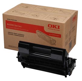 Oki - toner - nero - b6500 - 09004461 - 13.000 pag