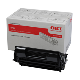 Oki - toner - nero - b730 - 01279201 - 25.000 pag