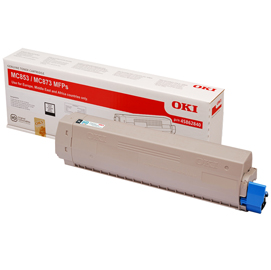 Oki - toner - nero - mc853/873 - 45862840 - 7.000 pag