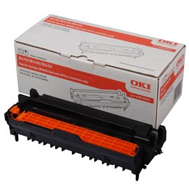 Oki - tamburo - nero - b410/b430/b440 - 43979002 - 25.000 pag