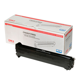 Oki - tamburo - ciano - ep9600 9800mfp  - 42918107 - 30.000 pag