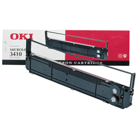 Oki - nastro - nero - 3410 - 09002308 - 10.000.000 caratteri