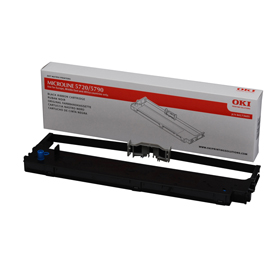 Oki - nastro - nero - ml5720 - 44173405 - 8.000.000 caratteri