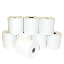 Olivetti -10 paper roll - 57 mm x 40 mt - diametro 65 mm - 81120