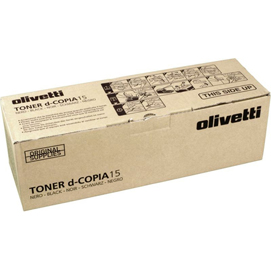Olivetti - toner - nero - b0360 - 11.000 pag