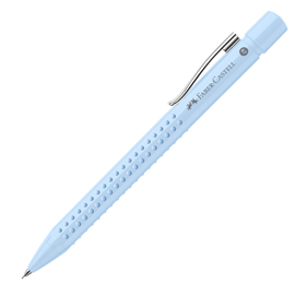 Portamine grip 2010 - mina 0,7 mm - fusto sky blue - faber castell