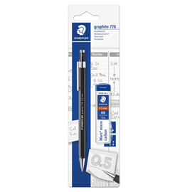 Portamine grafite 778 0.5mm + astuccio mine staedtler