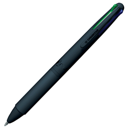 Penna a sfera 4 multi urban - punta 1,00 mm - 4 colori - navy blue - osama