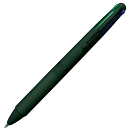Penna a sfera 4 multi urban - punta 1,00 mm - 4 colori - forest green - osama