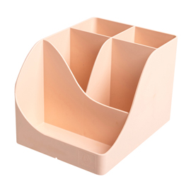 Portapenne pen wave skandi - 15,5 x 11,9 x 10,9 cm - nude - exacompta