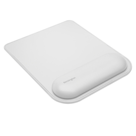 Poggiapolsi sottile ergosoft - per mouse/trackpad - bianco - kensington