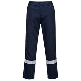 Pantaloni multinorma bizweld iona - taglia m - blu navy - portwest
