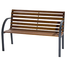 Panchina new york - 120 x 62 x 82 cm - legno - verdelook