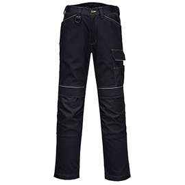 Pantaloni da lavoro t601 - tg 54 - nero -portwest