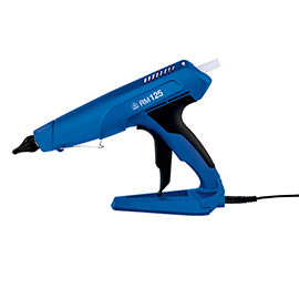 Pistola a caldo rm 125 - per colla termofusibile 12 mm - romeo maestri