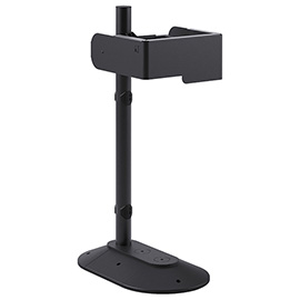 Portarifiuti modula - da terra - con reggisacco - 35,5 x 60 x 97,5 cm - 90 l - antracite - stilcasa