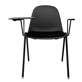 Portarifiuti modula - da terra - con reggisacco - 41,5 x 63 x 97,5 cm - 120 l - antracite - stilcasa