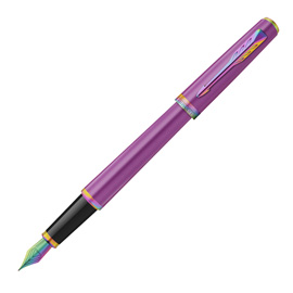 Penna stilografica meridian gt - punta m - uva - parker