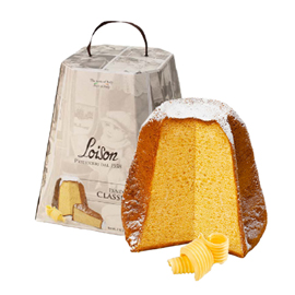 Pandoro classico - linea tuttigiorni - in astuccio - 1000 gr - loison
