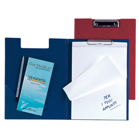 Portablocco superblok d - rosso - a4 - 21 x 29,7cm - sei rota