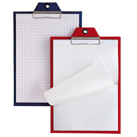 Portablocco superblok s - rosso - 21 x 29,7cm - sei rota