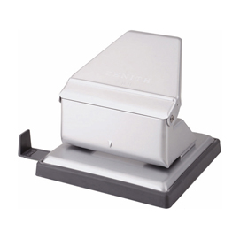 Perforatore 788 - con guida in abs - massimo 15 fogli - 2 fori - passo 8 cm - alluminio - zenith