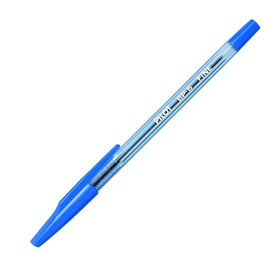 Penna a sfera bp s - punta fine 0,7mm  - blu - pilot