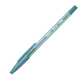 Penna a sfera bp s  - punta fine 0,7mm - verde - pilot