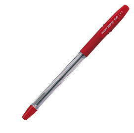 Penna a sfera bps gp  - punta fine 0,7mm - rosso - pilot