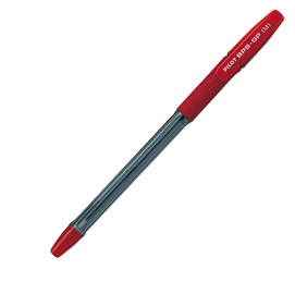 Penna a sfera bps gp  - punta media 1,0mm - rosso - pilot