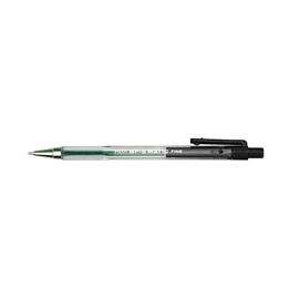 Penna a sfera a scatto bp s matic  - punta fine 0,7mm - nero - pilot
