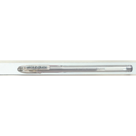 Penna a sfera gel g 1  - punta 0.7mm - silver - pilot