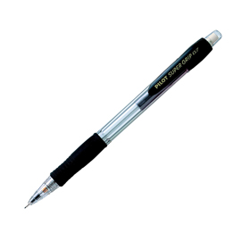 Portamine super grip - mina 0,70mm - nero - pilot