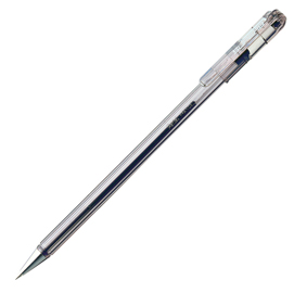 Penna a sfera superb  - punta 0,7mm - nero - pentel
