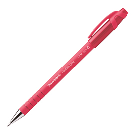 Penna a sfera con cappuccio flexgrip ultra - punta 1,0mm - rosso  - papermate