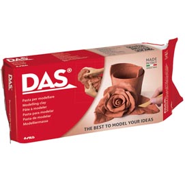 Pasta das - 500gr - terracotta - das