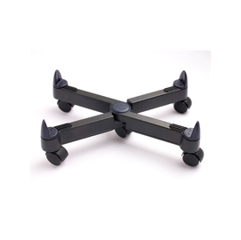 Porta cpu con ruote pc101 - grigio - tecnostyl