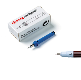 Punta per penna a china rapidograph - 0,60mm - rotring