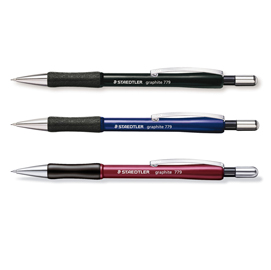 Portamine graphite 779 - 0,5mm - impugnatura in gomma - staedtler