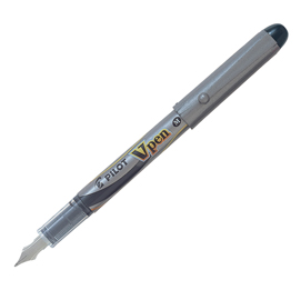 Penna stilografica vpen silver - nero - pilot