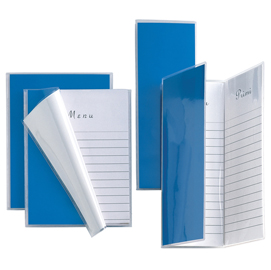 Portamenù 3ti - 1 busta 11x30 cm + 1 busta 21x30 cm - sei rota