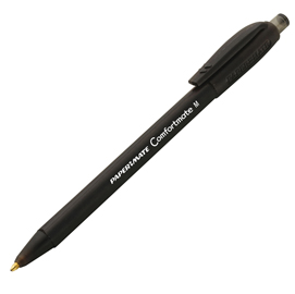 Penna a sfera a scatto comfortmate ultra - nero - punta 1,0mm - papermate