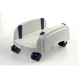 Porta cpu mobile pc201 - beige - tecnostyl