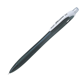 Portamine rexgrip begreen - mina 0,5mm - fusto nero - pilot