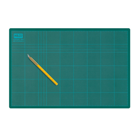 Piano antitaglio - doppia superficie - 90x60 cm - lebez