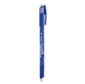 Penna a sfera cancellabile cancellik - punta 1,0mm - blu - tratto