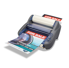 Plastificatrice ultima 35 - a3 - a bobina - gbc