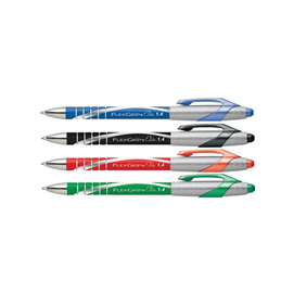 Penna a sfera a scatto flexgrip elite  - punta 1,4mm - nero - papermate