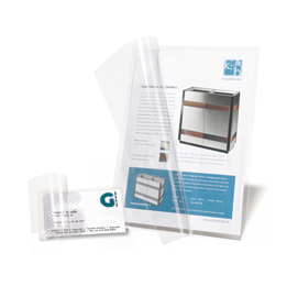 Pouches self laminating 11021 - 66x100 mm - a freddo - ppl - 3l - conf.10 pezzi