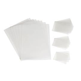Pouches self laminating 11051 - 225 x 312 mm - a freddo - ppl - 3l - conf.10 pezzi